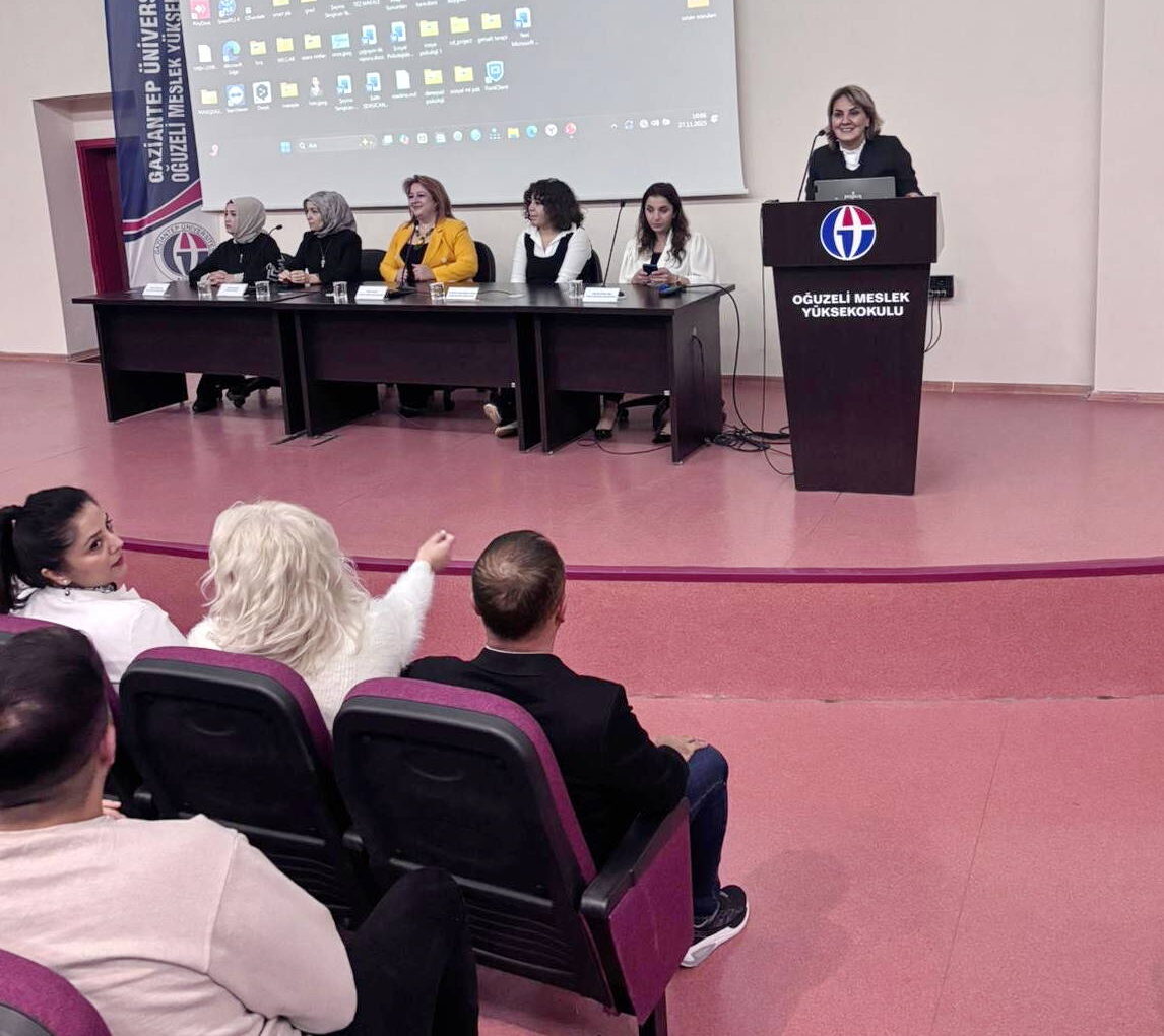GAÜN’DE ŞİDDETLE MÜCADELE KONFERANSI DÜZENLENDİ