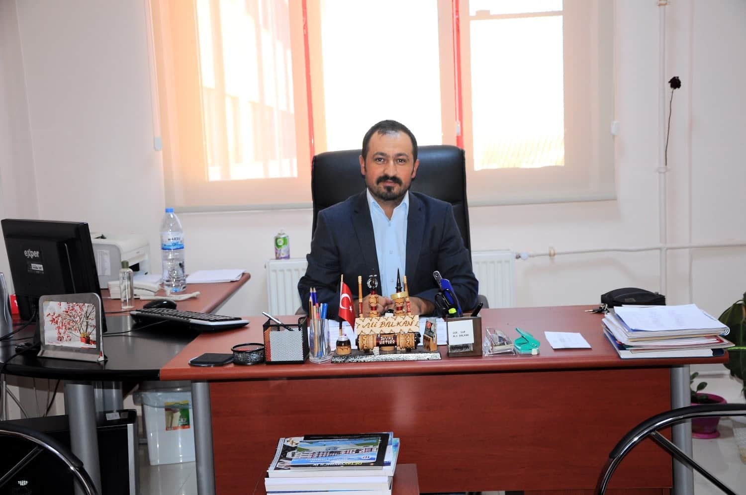 Öğr. Gör. Dr. Ali BALKAN